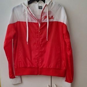 Fila International Women's Windbreaker Jacket